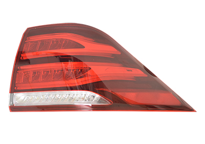 Feu arrière droit, sur aile, led, modèle suv W166
