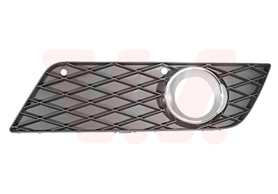Grille de pare-chocs avant gauche, avec emplacement antibrouillard, modèle avantgarde