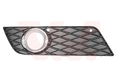 Grille de pare-chocs avant droite, avec emplacement antibrouillard, modèle avantgarde