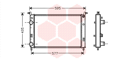 Radiateur Diesel
