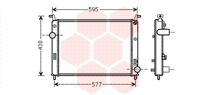 Radiateur Diesel