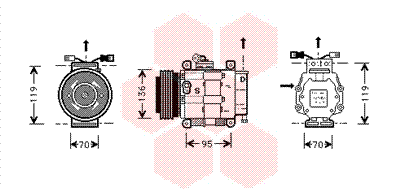 Compresseur Airco