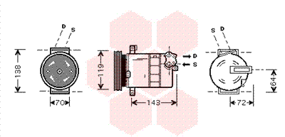 Compresseur Airco