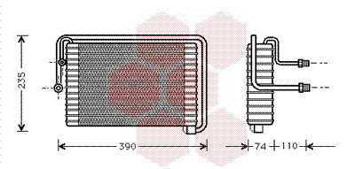 Evaporateur Airco
