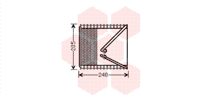 Evaporateur Airco