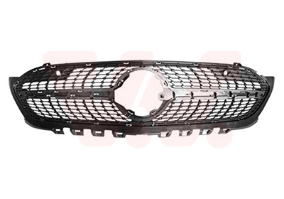 Grille de calandre, sans emplacements radars et caméra, modèle jusque 06/2023