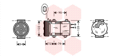 Compresseur Airco
