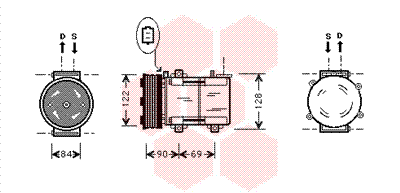 Compresseur Airco