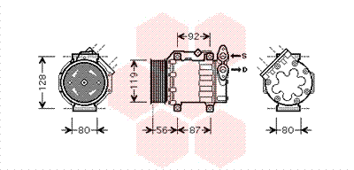 Compresseur Airco