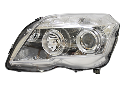 Phare avant gauche, lampes h7+h7