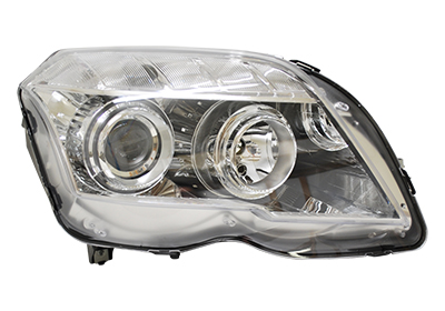 Phare avant droit, lampes h7+h7