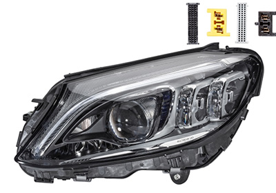 Phare avant gauche, led, adaptatif, modèle à partir de 07/2018