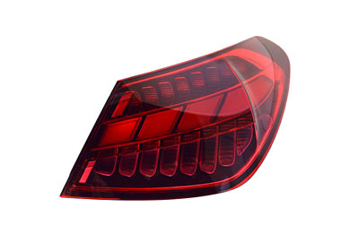 Feu arrière droit, sur aile, led, modèle sans système d'éclairage avant adaptatif, modèle 4 portes/sedan/berline