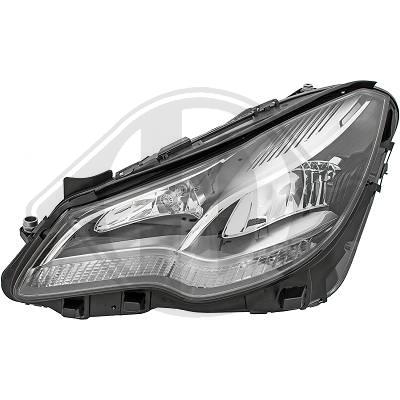 Phare avant gauche, lampe h7/led, modèle à partir de 06/2013