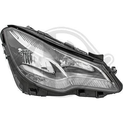 Phare avant droit, lampe h7/led, modèle à partir de 06/2013