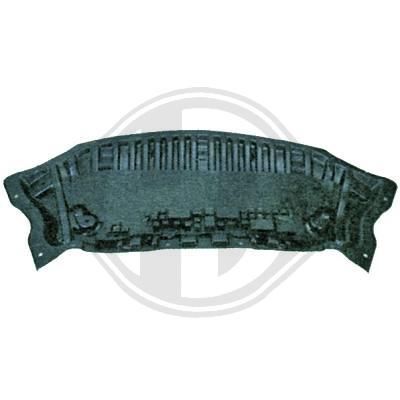Cache sous moteur, partie avant, modèle diesel