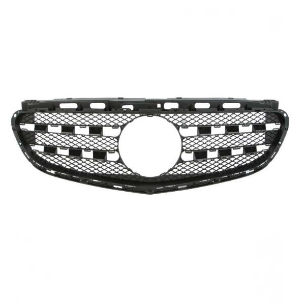 Grille de calandre, avec moulure chromée, modèle sport avec grande étoile