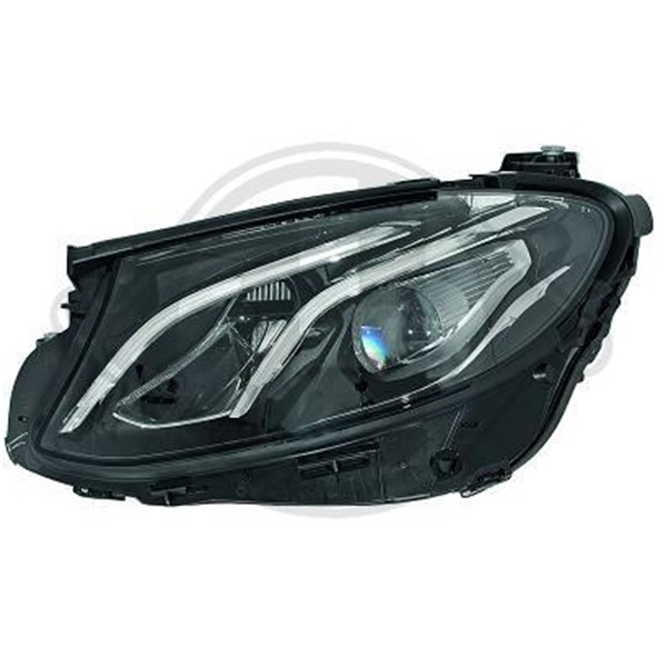 Phare avant gauche, led