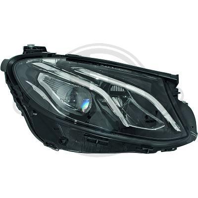 Phare avant droit, led