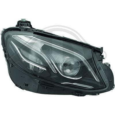 Phare avant droit, led multibeam