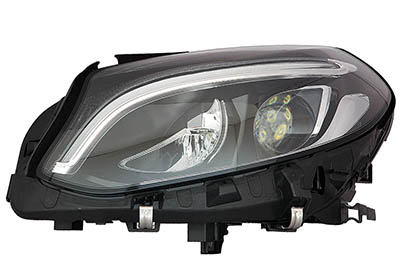 Phare avant gauche, led