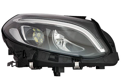 Phare avant droit, led