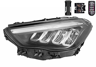 Phare avant gauche, led