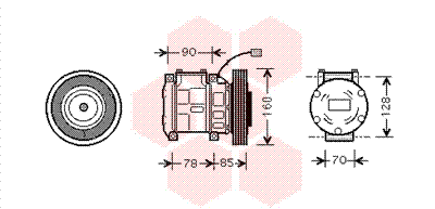 Compresseur Airco