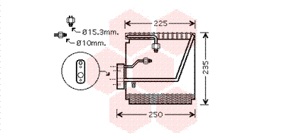 Evaporateur Airco