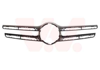 Moulure grille de calandre, noire, sans emplacements caméra, modèle suv X253