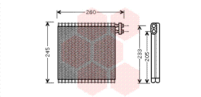 Evaporateur Airco