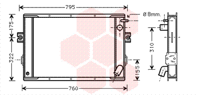 Radiateur Diesel