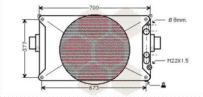 Radiateur Diesel
