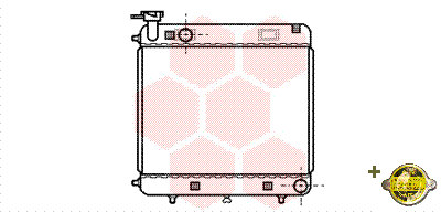 Radiateur Diesel