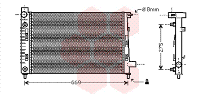 Radiateur Diesel