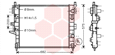 Radiateur Diesel