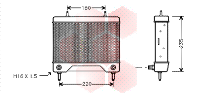 Radiateur Huile Pour Moteur