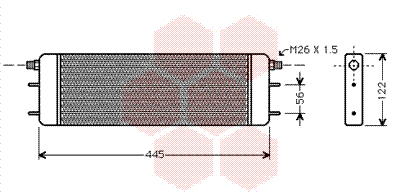Radiateur Huile Pour Moteur