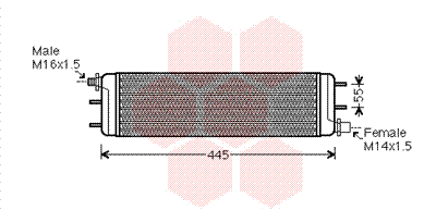 Radiateur Huile Pour Moteur