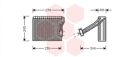 Evaporateur Airco