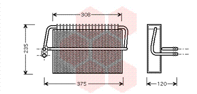 Evaporateur Airco