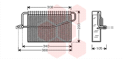 Evaporateur Airco