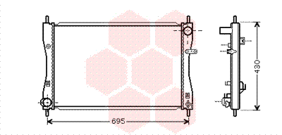 Radiateur Diesel