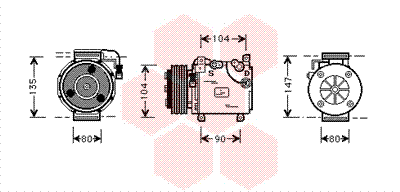 Compresseur Airco