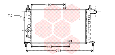 Radiateur Diesel
