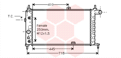Radiateur Diesel
