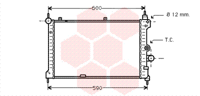Radiateur Diesel