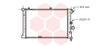 Radiateur Diesel