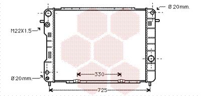 Radiateur Diesel