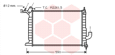 Radiateur Diesel